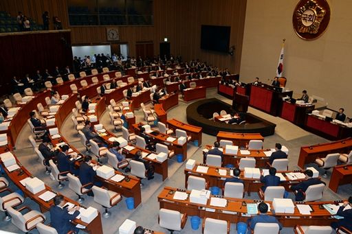 지난 8월 진행된 24일 진행된 국회 예산결산특별위원회 전체회의 모습