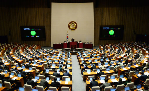 23일 서울 여의도 국회에서 제349회 국회 (임시회) 제8차 본회의가 열리고 있다. 