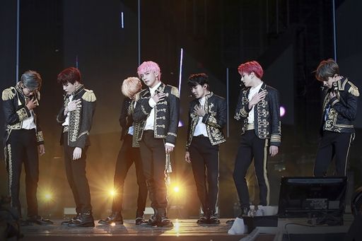 지난 8월 26일 방탄소년단 월드 투어 '러브 유어셀프' 서울 투어 현장 모습