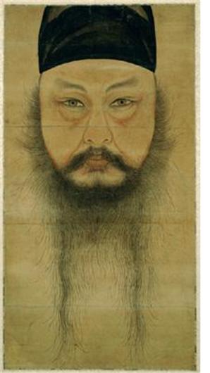 윤두서의 자화상