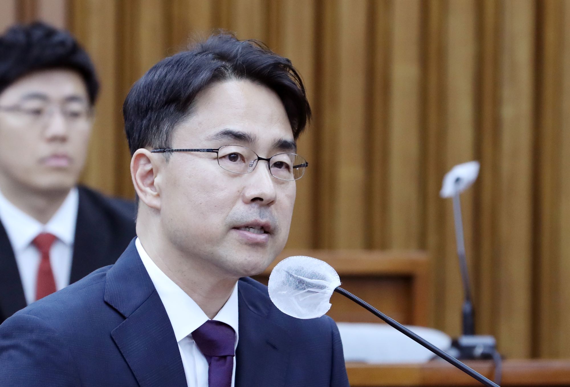 11일(화) 국회 인사청문특별위원회(위원장 이상민) 제408회국회(임시회) 제2차 전체회의에서 권영준 대법관 후보자가 의원질의에 답하고 있다.(사진=뉴시스)