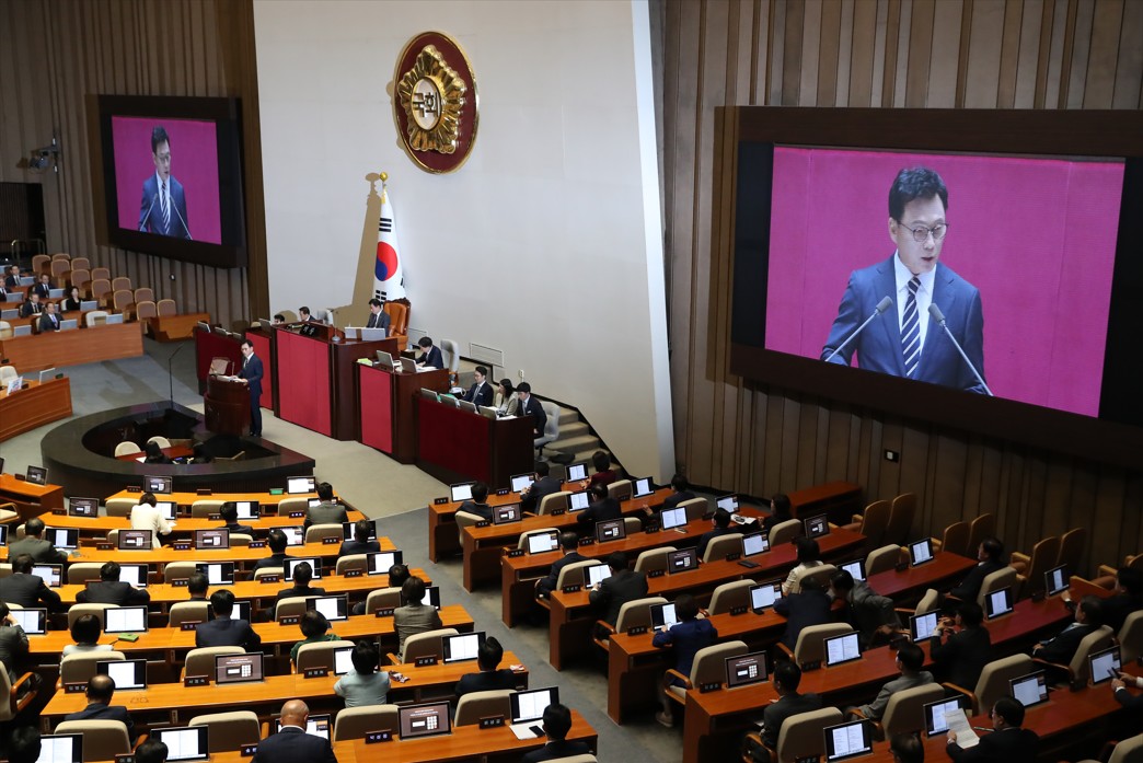 박광온 더불어민주당 원내대표는 18일(월)