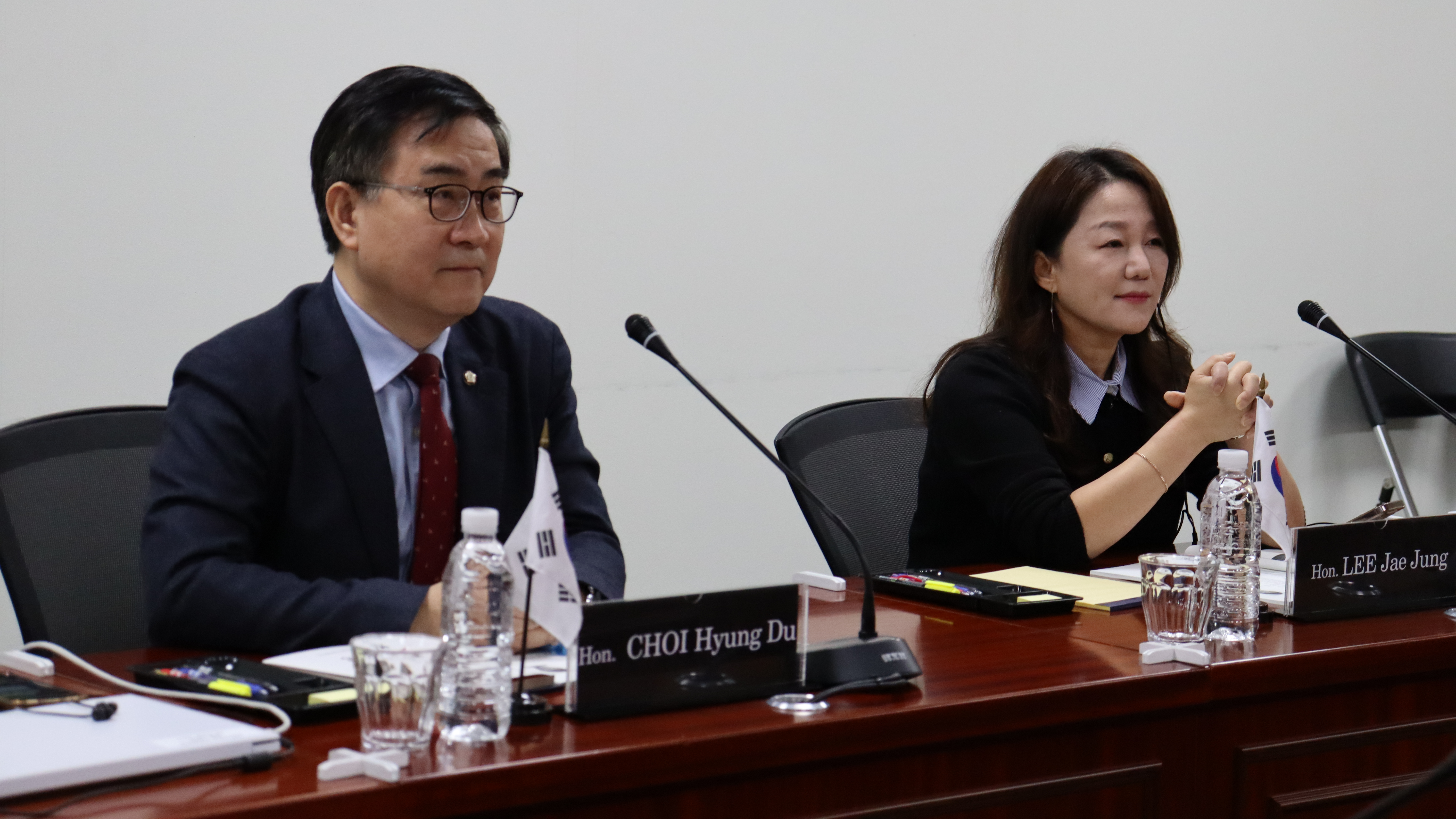 7일(수) 오전(한국시간) 화상회의로 진행된 '제35차 한미일 의원회의(Korea-U.S.-Japan Trilateral Legislative Exchange Program, TLEP)'에 참석했다.