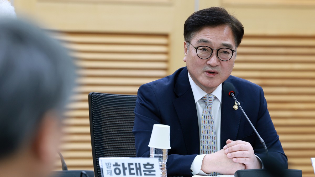 우원식 국회의장은 25일(화) 오후 국회의원회관에서 열린 장발장은행 10주년 기념 정책토론회